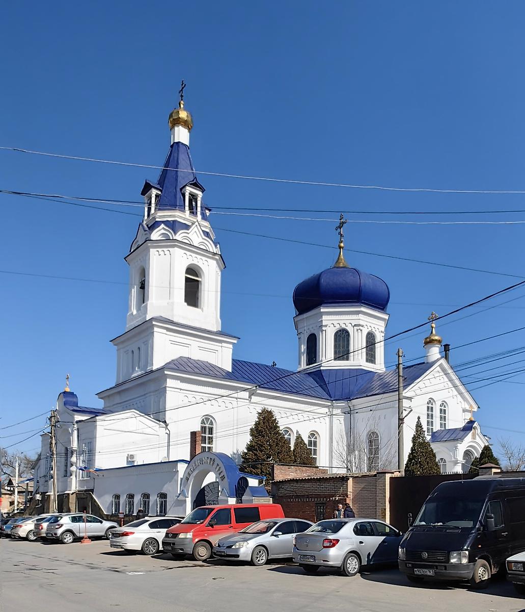 фасады. Церковь Михаила Архангела, Новочеркасск (Новочеркасск, город, Ростовская область)