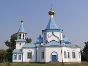 Новочеркасск. Церковь Донской иконы Божией Матери