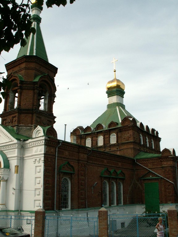 Церковь Константина и Елены, Новочеркасск (Новочеркасск, город, Ростовская область). архитектурные детали