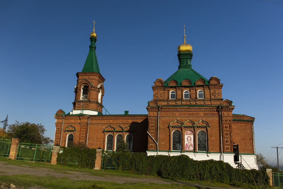 Новочеркасск. Церковь Константина и Елены. фасады