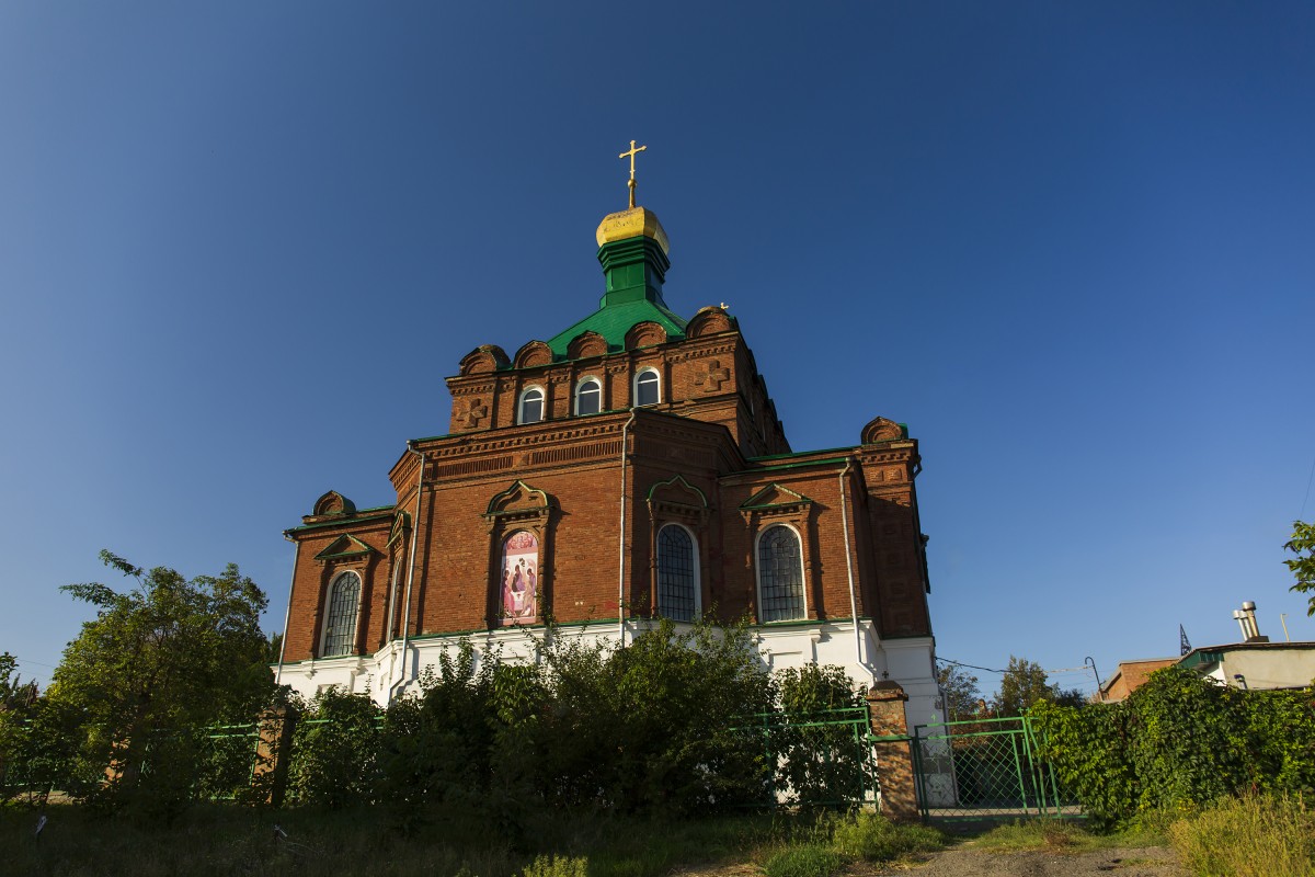 Новочеркасск. Церковь Константина и Елены. фасады