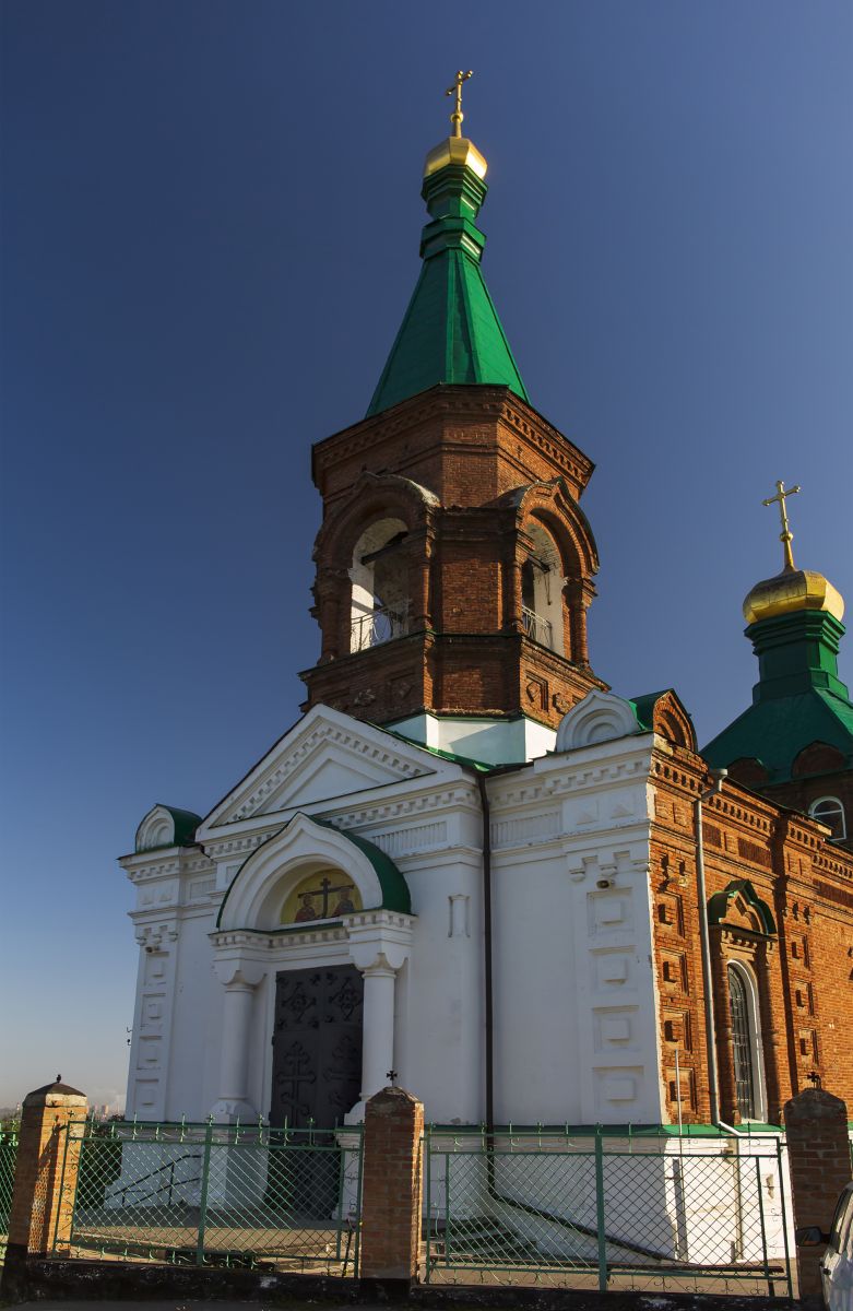 Новочеркасск. Церковь Константина и Елены. архитектурные детали