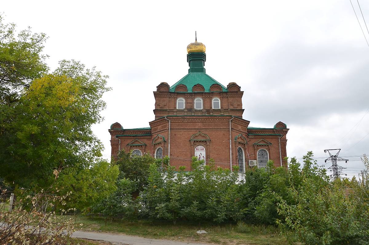 фасады. Церковь Константина и Елены, Новочеркасск (Новочеркасск, город, Ростовская область)