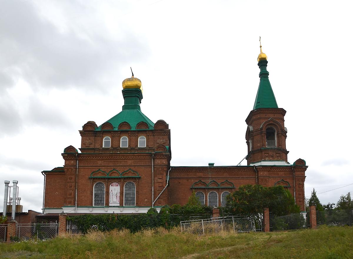 фасады. Церковь Константина и Елены, Новочеркасск (Новочеркасск, город, Ростовская область)