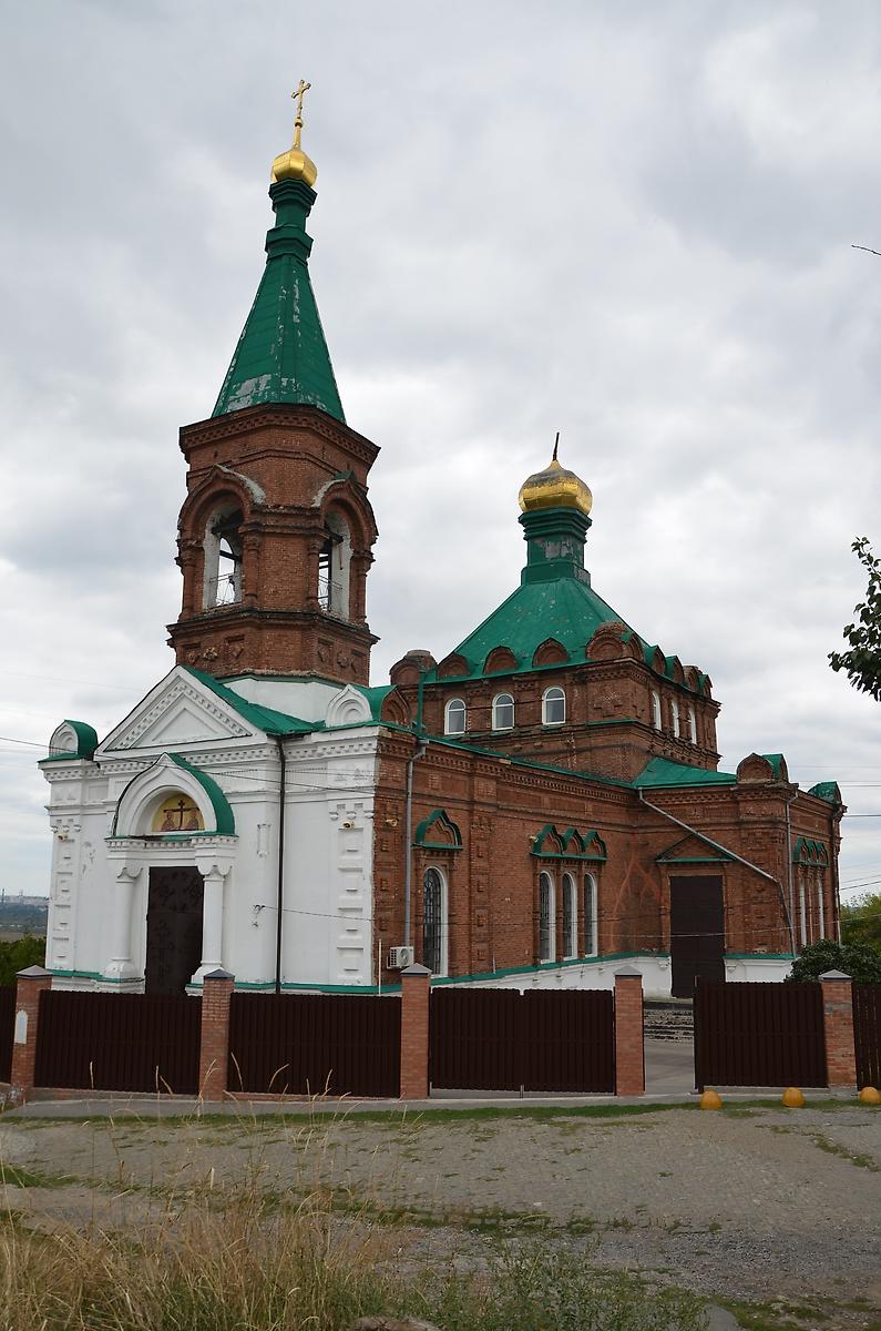 фасады. Церковь Константина и Елены, Новочеркасск (Новочеркасск, город, Ростовская область)