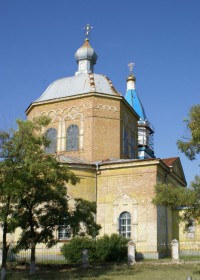 Бессергеневская. Церковь Алексия, митрополита Московского