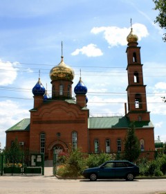 Орловский. Церковь Рождества Пресвятой Богородицы