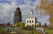 Церковь Богоявления Господня - Ковалёво - Нерехтский район - Костромская область