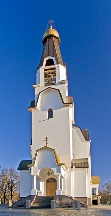 Церковь Петра и Павла, Сестрорецк (Санкт-Петербург, Курортный район, г. Санкт-Петербург). фасады