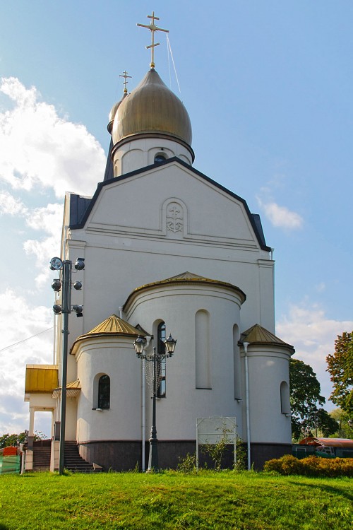 Сестрорецк. Церковь Петра и Павла. фасады