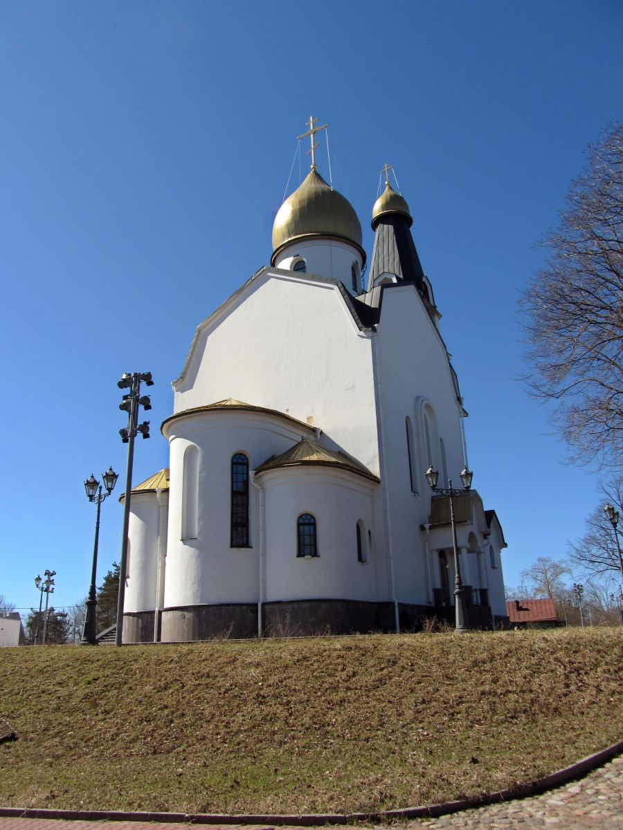 Сестрорецк. Церковь Петра и Павла. фасады