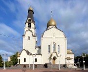 Церковь Петра и Павла, Вид с юга<br>, Санкт-Петербург, Санкт-Петербург, Курортный район, г. Санкт-Петербург