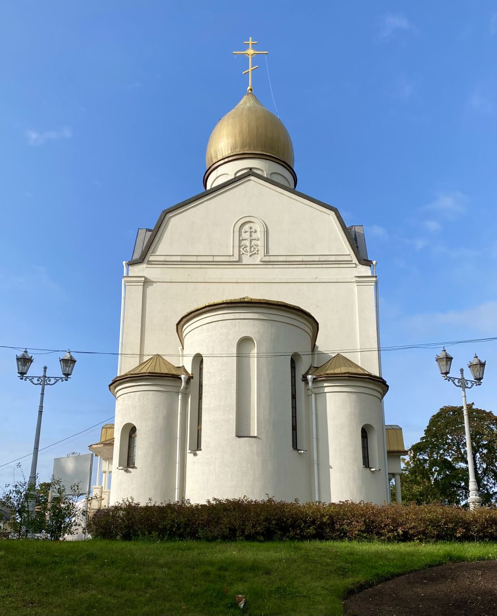 Сестрорецк. Церковь Петра и Павла. фасады, Вид с востока