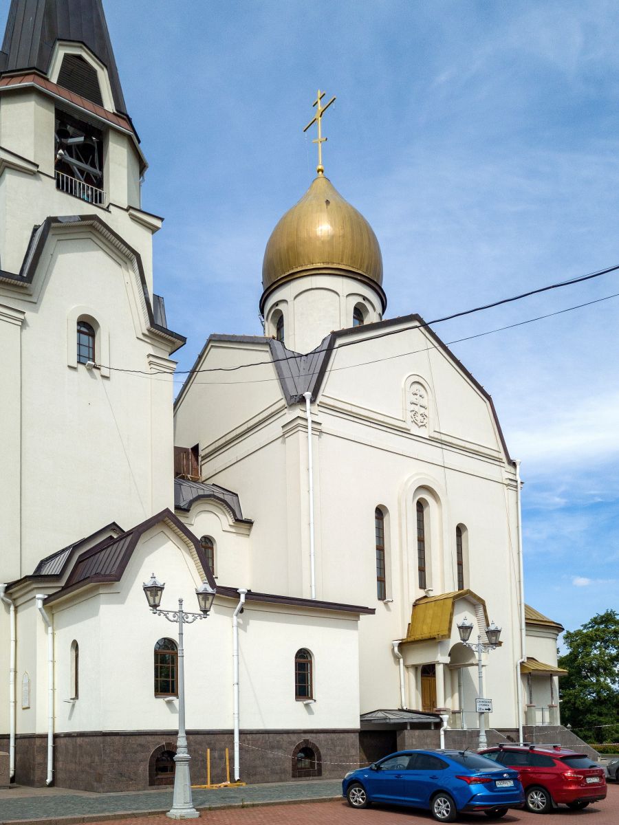 Сестрорецк. Церковь Петра и Павла. архитектурные детали