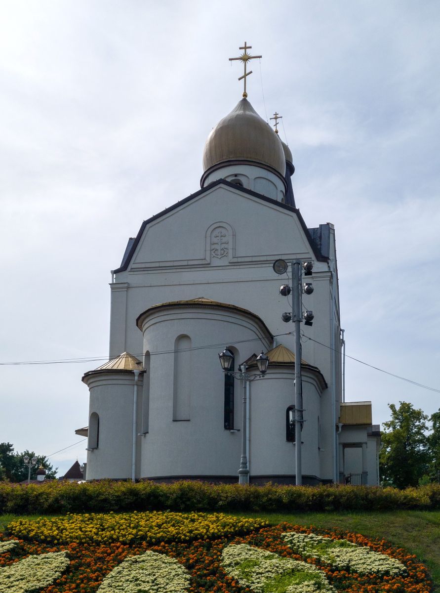 Сестрорецк. Церковь Петра и Павла. фасады
