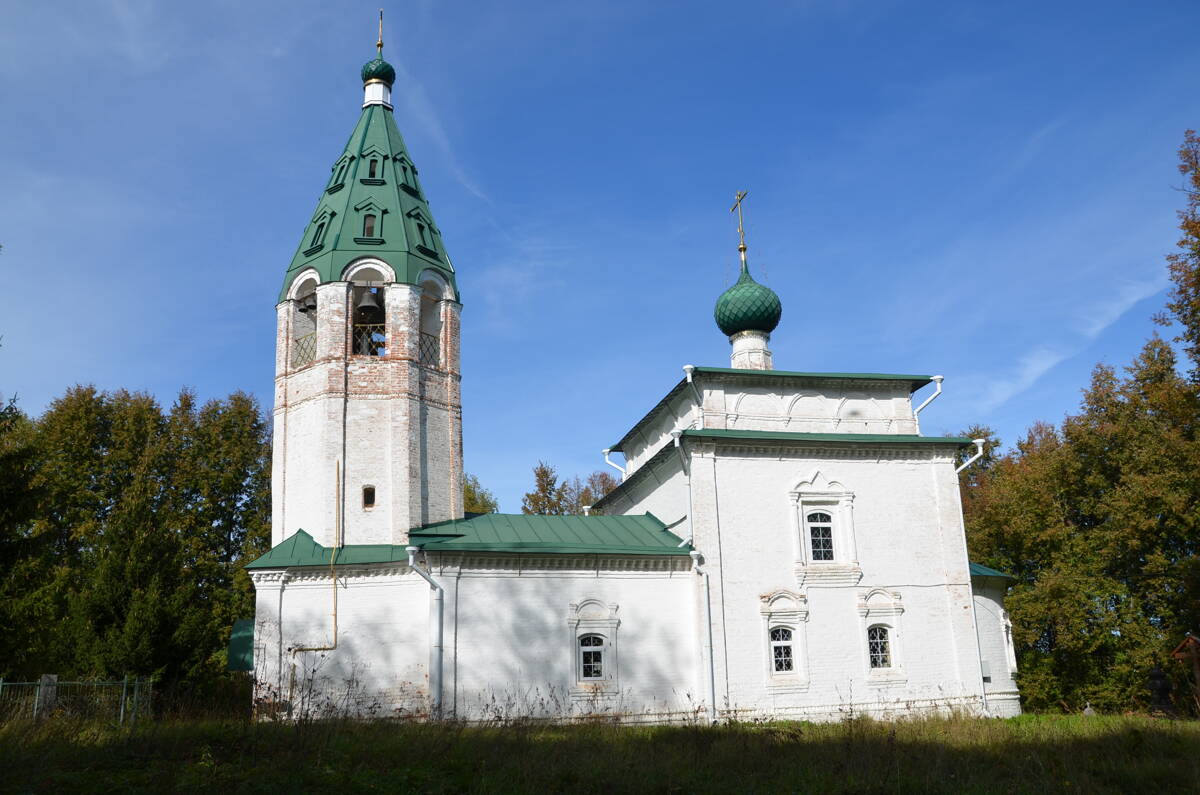 Церковь Илии Пророка, Палех (Палехский район, Ивановская область). фасады
