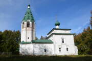 Палех. Илии Пророка, церковь