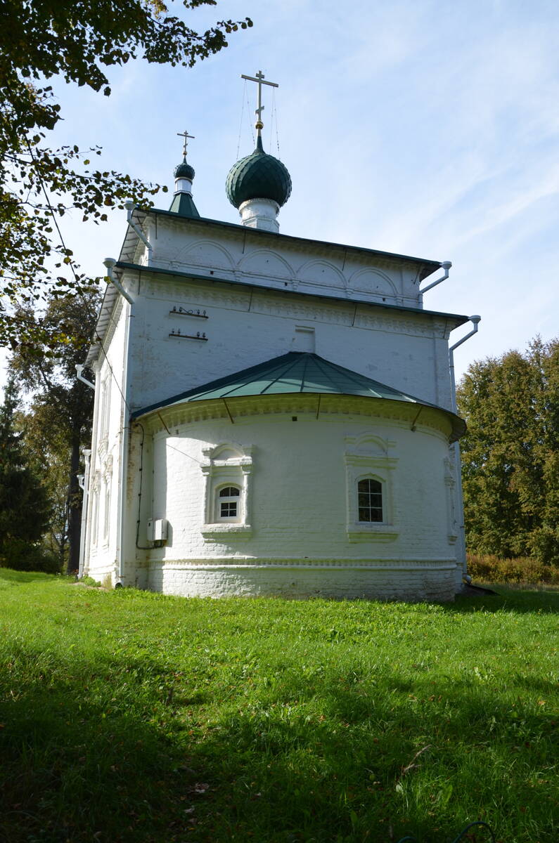 Церковь Илии Пророка, Палех (Палехский район, Ивановская область). фасады