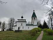 Церковь Илии Пророка - Палех - Палехский район - Ивановская область