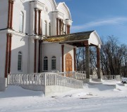 Собор Троицы Живоначальной, Крыльцо  церкви<br>, Бугуруслан, Бугурусланский район, Оренбургская область