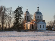 Церковь Воскресения Словущего, Вид на храм Воскресения словущего с юго-востока<br>, Беклемищи, Пестяковский район, Ивановская область