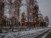 Церковь Воскресения Словущего, Погост у храма Воскресения словущего<br>, Беклемищи, Пестяковский район, Ивановская область