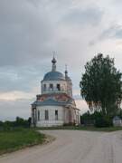 Церковь Воскресения Словущего, Уютный храм Воскресения Словущего <br>, Беклемищи, Пестяковский район, Ивановская область