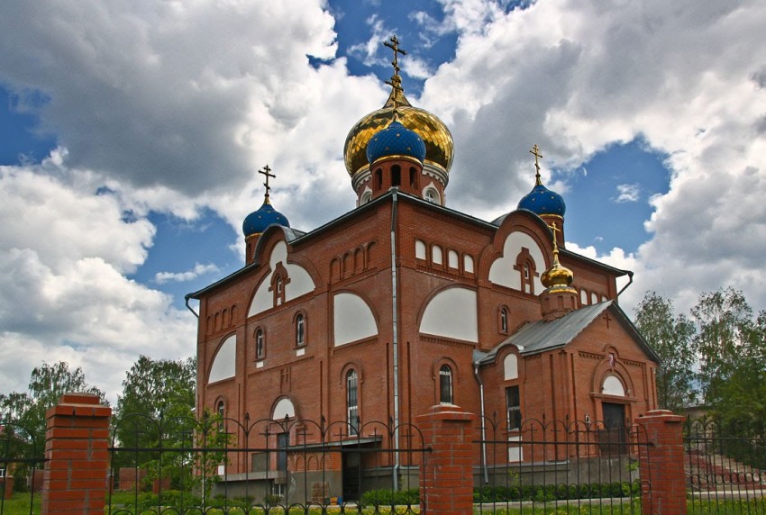 Церковь Димитрия Ростовского, Северное (Северный район, Оренбургская область). фасады