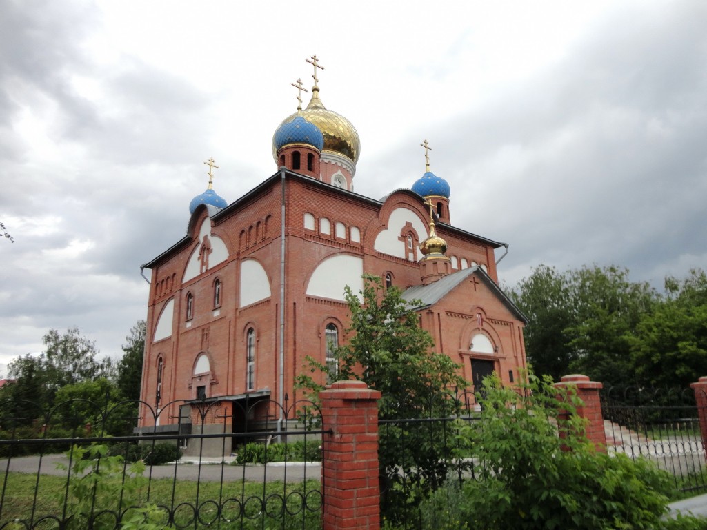 Церковь Димитрия Ростовского, Северное (Северный район, Оренбургская область). фасады