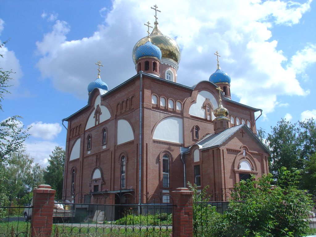 Северное. Церковь Димитрия Ростовского. фасады