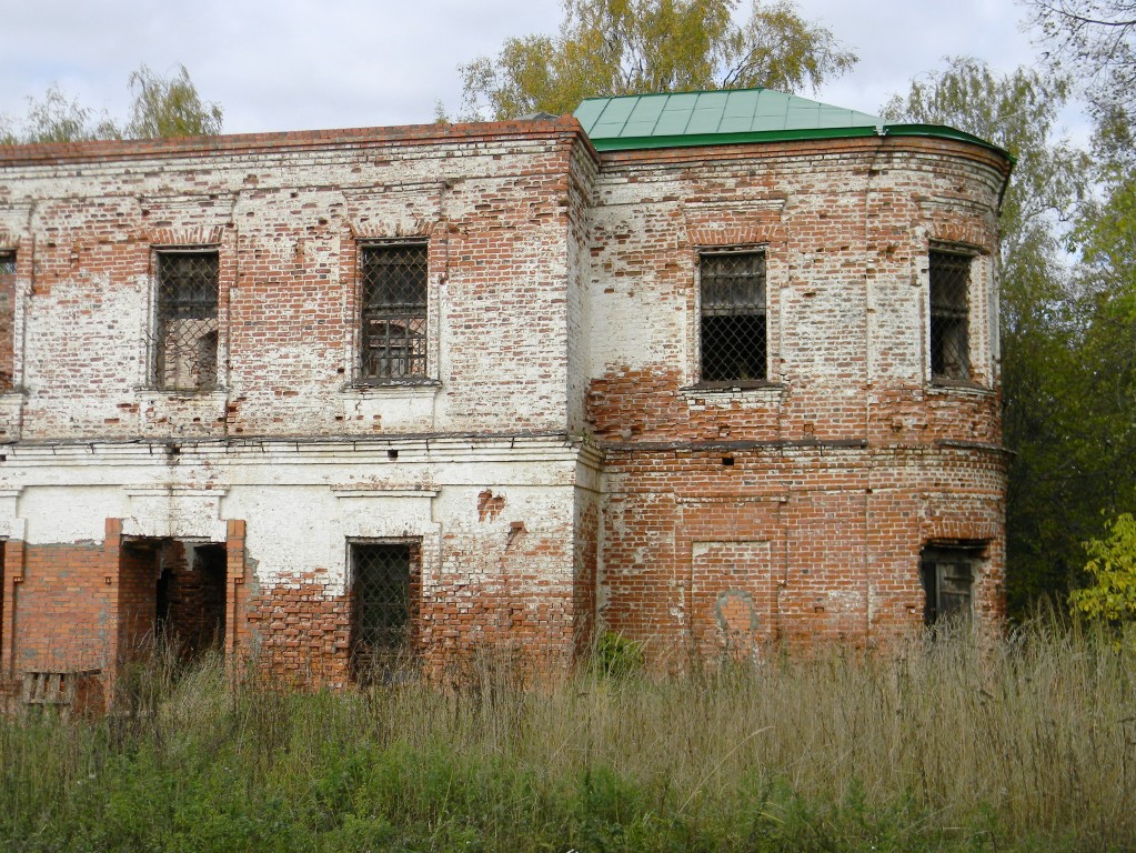 Церковь Троицы Живоначальной, Кандаурово (Пучежский район, Ивановская область). архитектурные детали