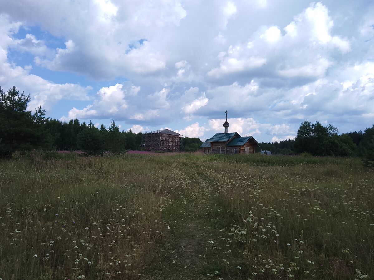Спасо-Евфимиев Сямженский монастырь, Поповка, урочище (Сямженский район, Вологодская область). фасады