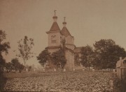 Церковь Константина и Елены, «Хрысціянскія храмы Беларусі на фотаздымках Яна Балзункевіча (2001)» http://orda.of.by/.lib/balz/26<br>, Воложин, Воложинский район, Беларусь, Минская область