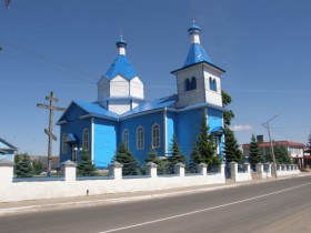 Воложин. Церковь Константина и Елены