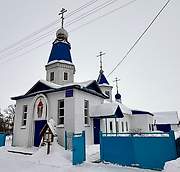 Церковь Покрова Пресвятой Богородицы, Вид с запада, Кировск, Кировский район, Беларусь, Могилёвская область