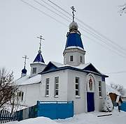 Церковь Покрова Пресвятой Богородицы, Вид с севера, Кировск, Кировский район, Беларусь, Могилёвская область