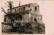 Церковь Преображения Господня (?), Почтовая фотооткрытка 1917 г.<br>, Новоспасск, Сморгонский район, Беларусь, Гродненская область