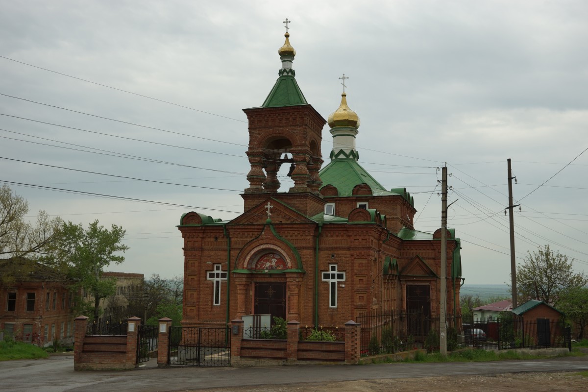 Новочеркасск. Церковь Георгия Победоносца. фасады