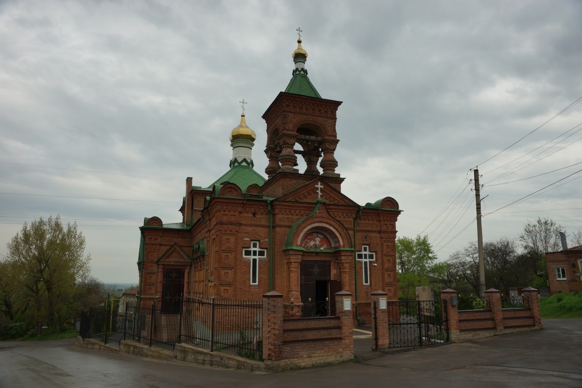 Новочеркасск. Церковь Георгия Победоносца. фасады