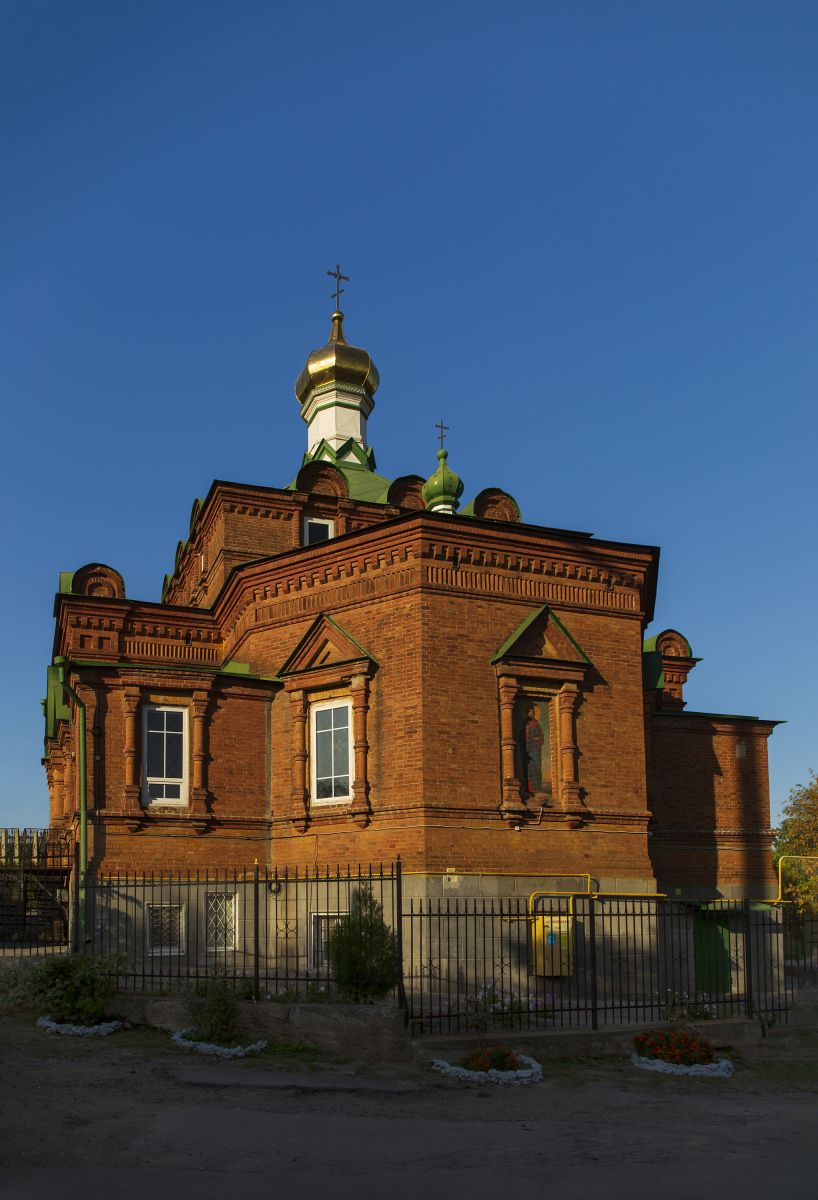 Новочеркасск. Церковь Георгия Победоносца. фасады