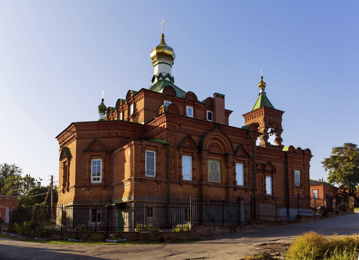 Церковь Георгия Победоносца, Новочеркасск (Новочеркасск, город, Ростовская область). фасады