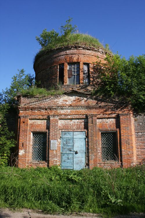 Церковь Димитрия Солунского, Завалово (Одоевский район, Тульская область). фасады