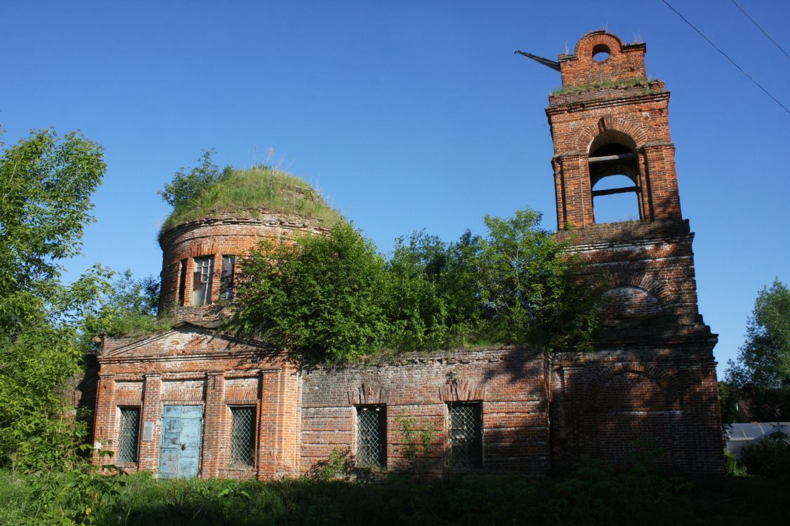 Завалово. Церковь Димитрия Солунского. фасады