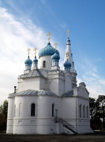 Бийск. Церковь Александра Невского