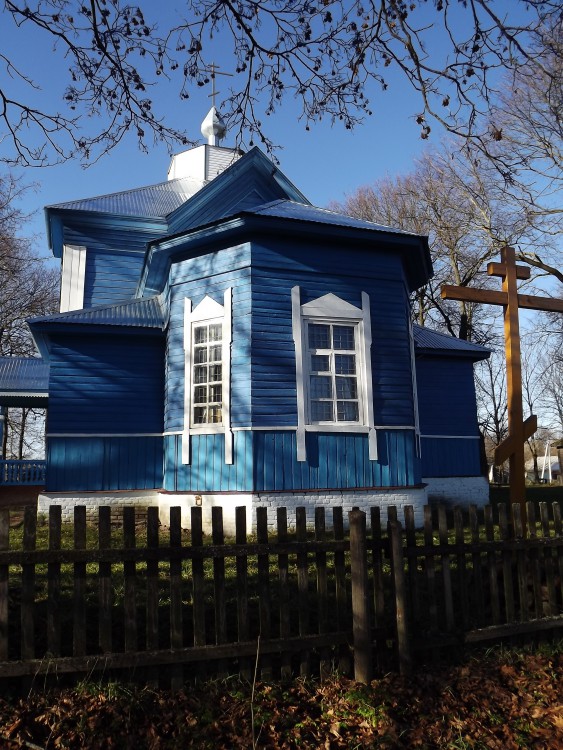 Церковь Рождества Христова, Колюды (Красногорский район, Брянская область). фасады