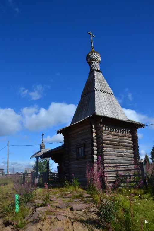 Варзуга 1. Варзуга Церковь Петра. Варзуга Мурманская область.