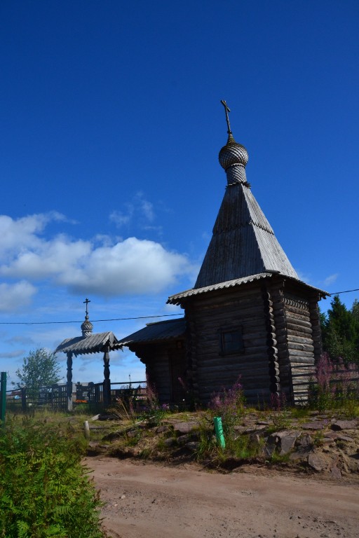 Часовня Уара мученика, Варзуга (Терский район, Мурманская область). фасады