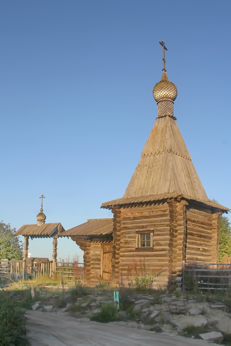 Часовня Уара мученика, Варзуга (Терский район, Мурманская область). фасады