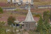 Варзуга. Уара мученика, часовня