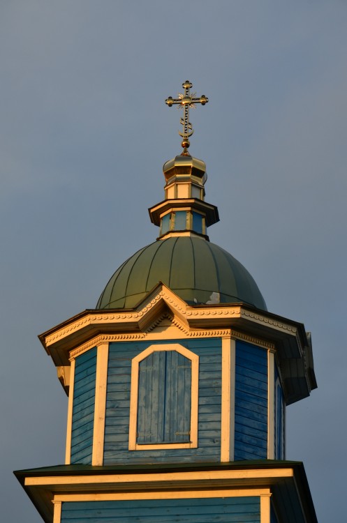 Церковь Покрова Пресвятой Богородицы, Яловка (Красногорский район, Брянская область). архитектурные детали